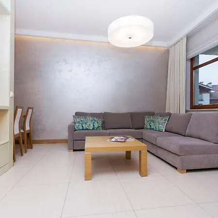 Διαμέρισμα Waniliowy - Neptun Park By Oneapartments Γκντανσκ