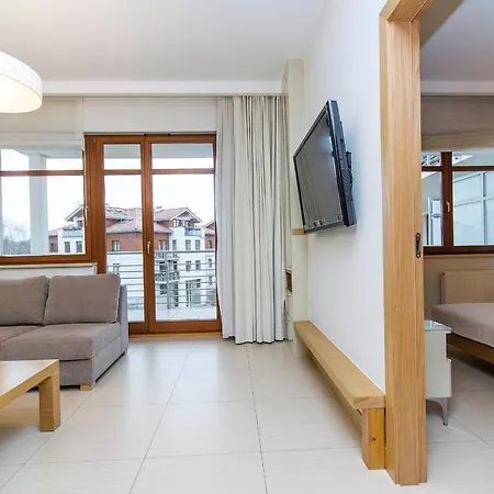 Waniliowy - Neptun Park By Oneapartments Γκντανσκ