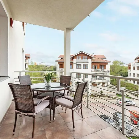 Waniliowy - Neptun Park By Oneapartments Danzica