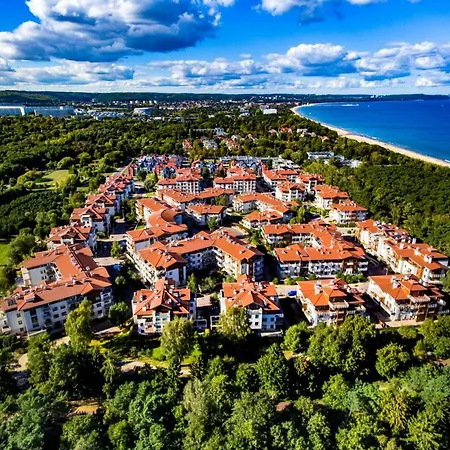 アパート Waniliowy - Neptun Park By Oneapartments *