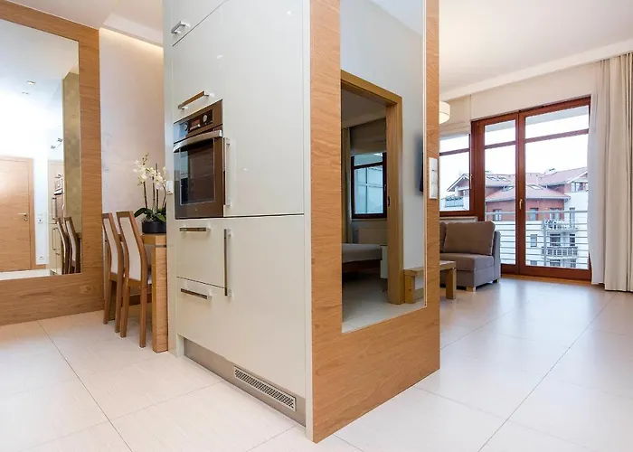 Waniliowy - Neptun Park By Oneapartments Appartamento