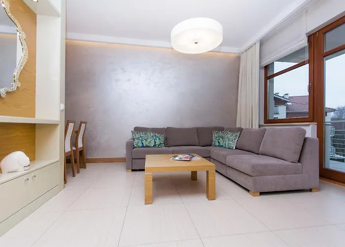 Appartamento Waniliowy - Neptun Park By Oneapartments Danzica