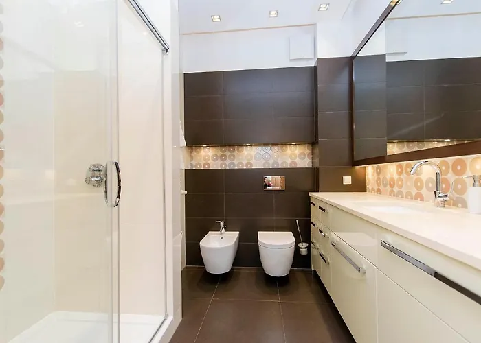 Waniliowy - Neptun Park By Oneapartments * 格但斯克