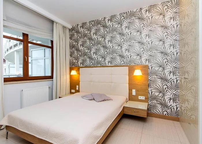 アパート Waniliowy - Neptun Park By Oneapartments *