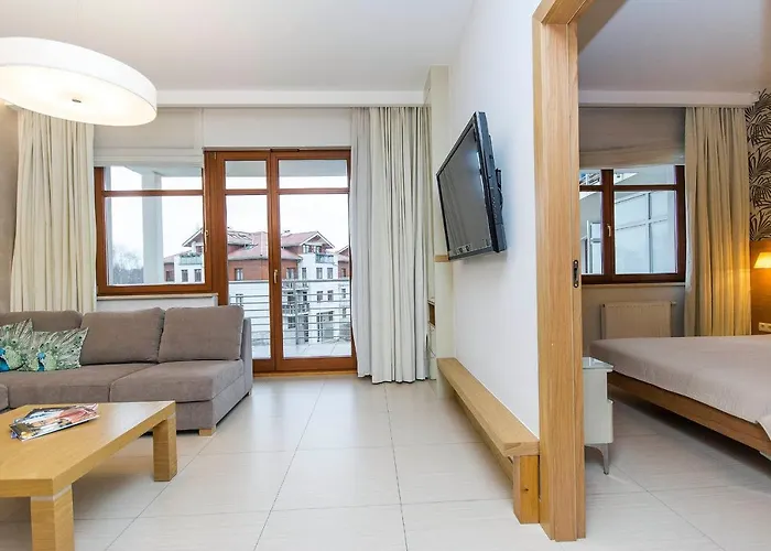 Waniliowy - Neptun Park By Oneapartments Danzica