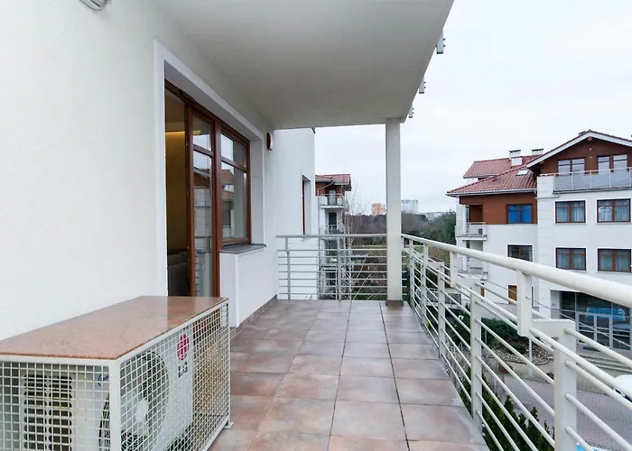 Waniliowy - Neptun Park By Oneapartments アパート *