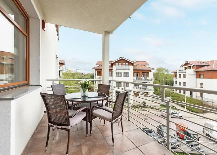 Waniliowy - Neptun Park By Oneapartments Danzica