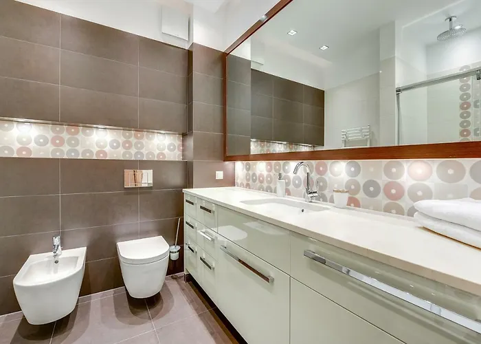 Appartamento Waniliowy - Neptun Park By Oneapartments