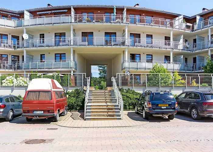 Appartamento Waniliowy - Neptun Park By Oneapartments