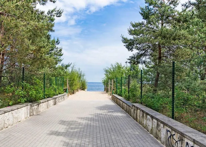 Waniliowy - Neptun Park By Oneapartments アパート *