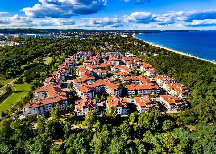 公寓 Waniliowy - Neptun Park By Oneapartments *