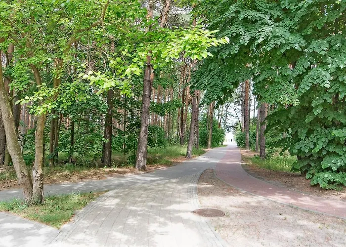 Waniliowy - Neptun Park By Oneapartments アパート *