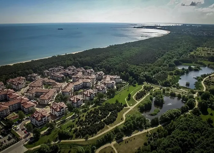 公寓 Waniliowy - Neptun Park By Oneapartments 格但斯克