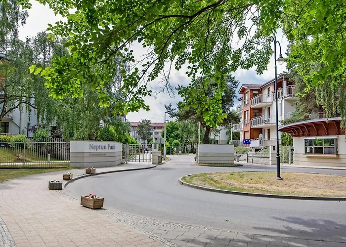 Waniliowy - Neptun Park By Oneapartments