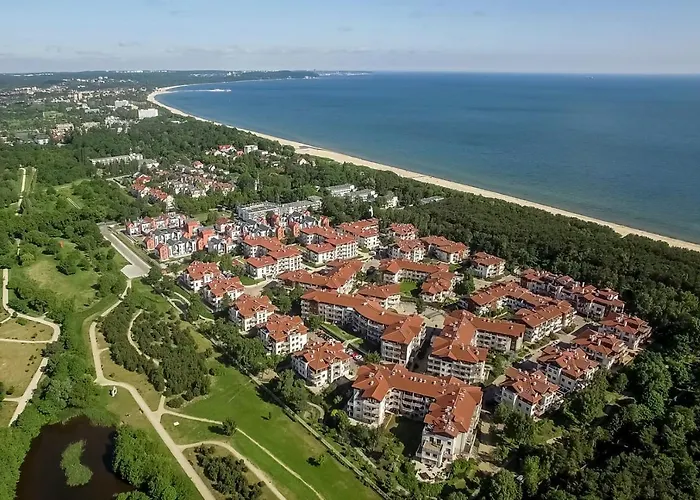 Waniliowy - Neptun Park By Oneapartments * 格但斯克